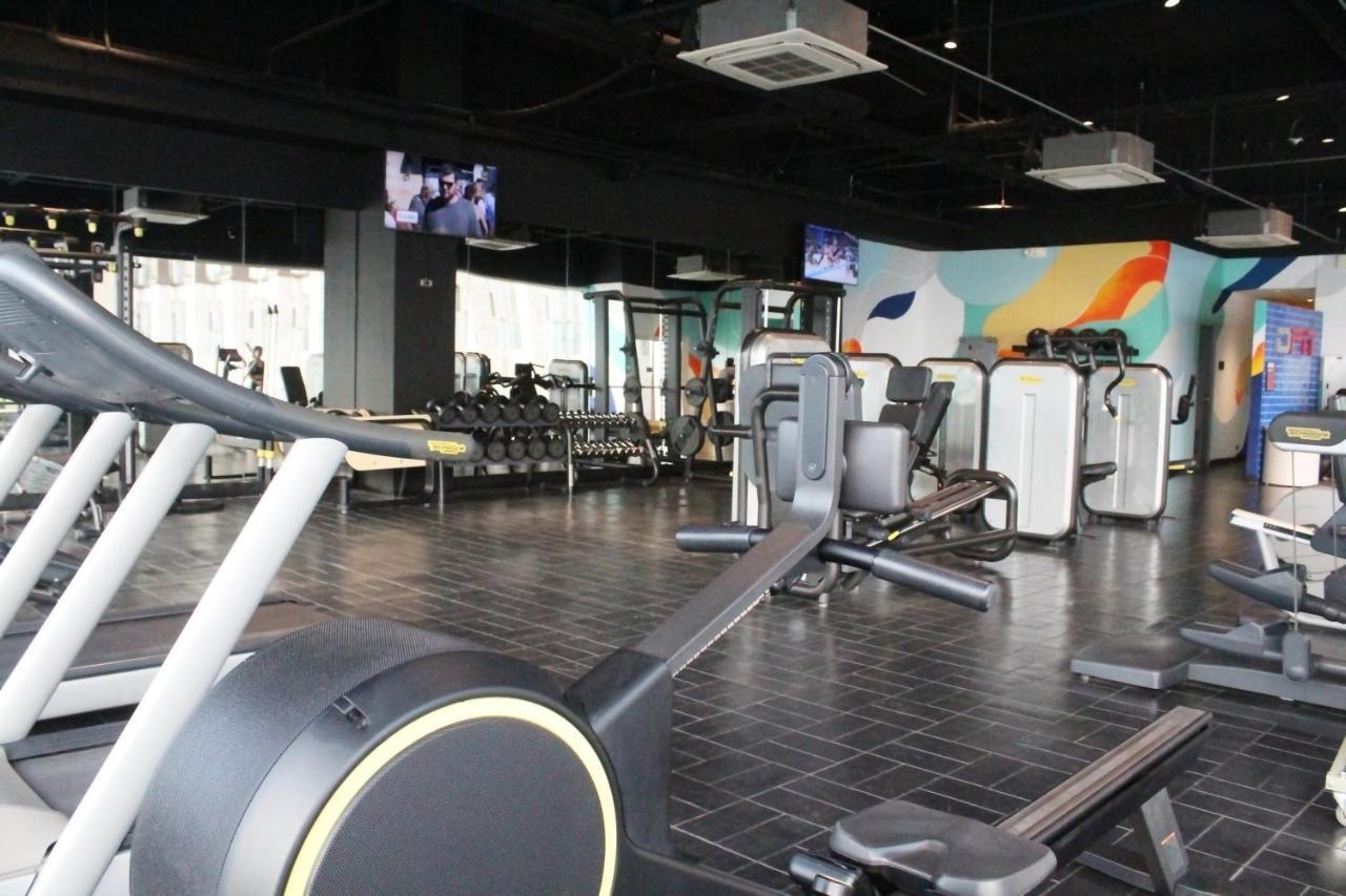 Dusit Thani Mactan Cebu Resort Lapu-Lapu City Exterior photo The gym at the hotel