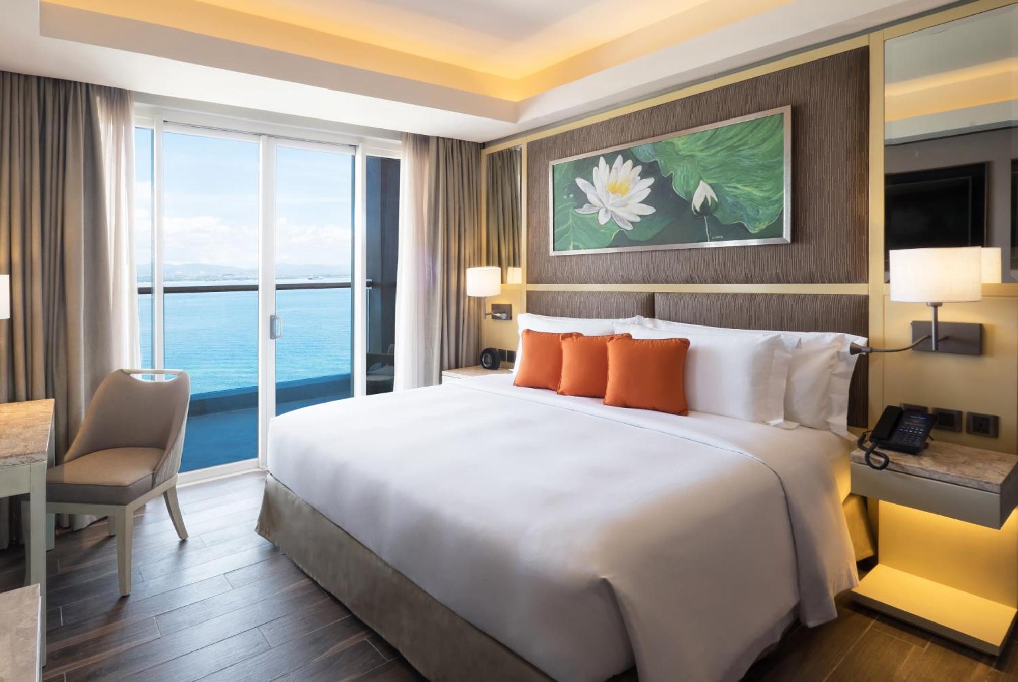 Dusit Thani Mactan Cebu Resort Lapu-Lapu City Exterior photo Deluxe Ocean View