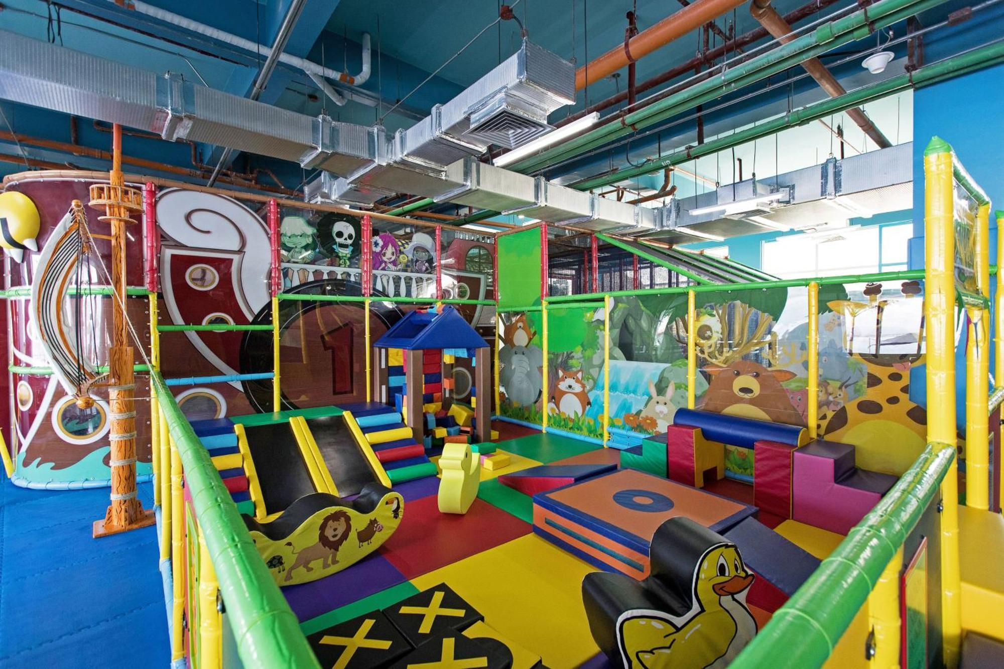 Dusit Thani Mactan Cebu Resort Lapu-Lapu City Exterior photo The Playland at the former Toys "R" Us store in the Westgate Shopping Centre, Leeds, England